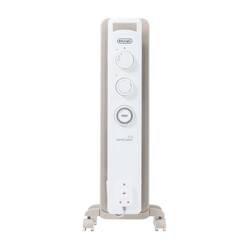 デロンギ ヴェルティカルド オイルヒーター RHJ21F0812をレビュー