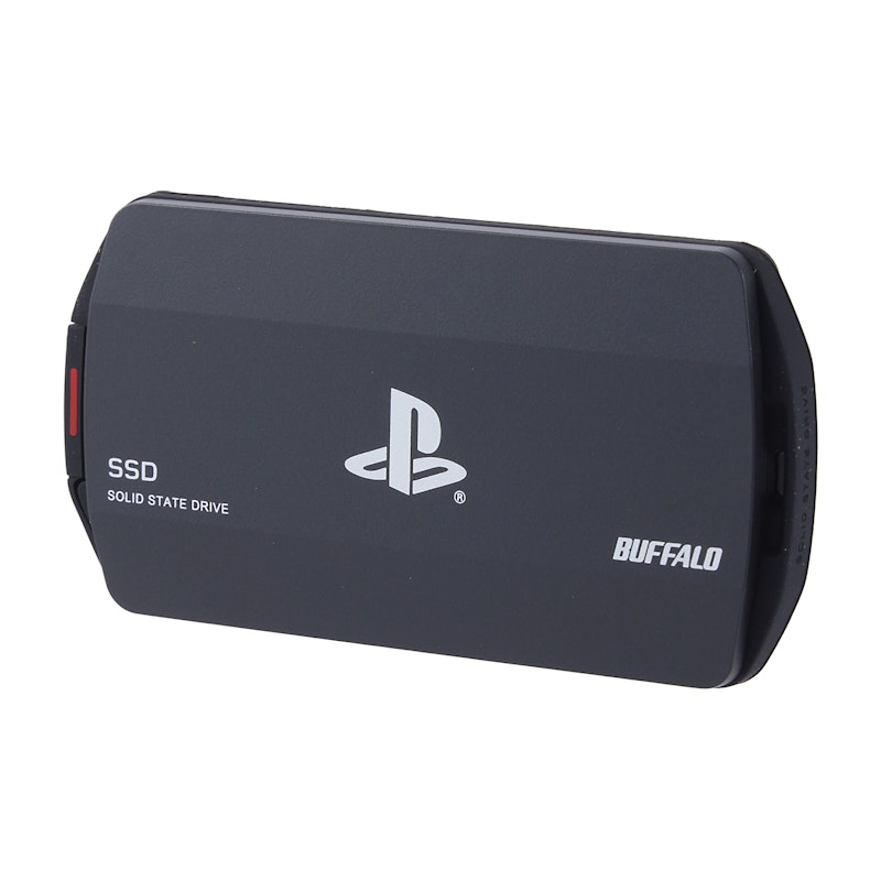 バッファロー BUFFALO ポータブルSSD SSD-PHO1.0U3-Bを検証レビュー
