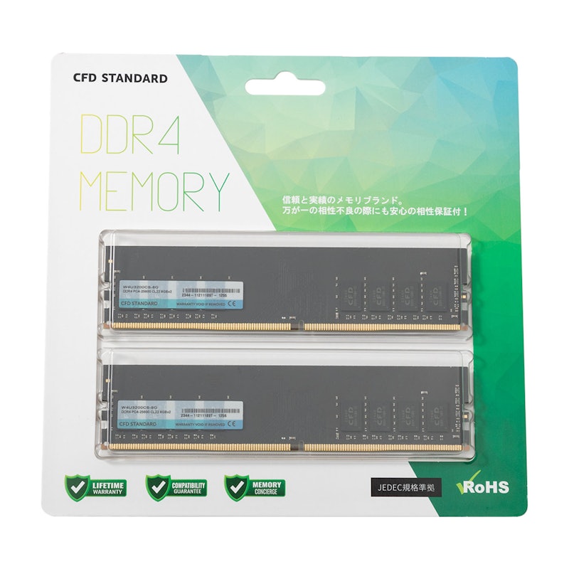 Corsair Memory CORSAIR DDR4 DRAM 2666MHz C16 Kit