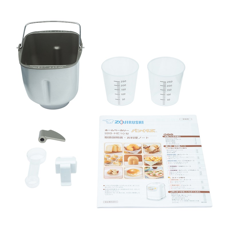 象印 ホームベーカリー パンくらぶ BB-HE10をレビュー！クチコミ・評判