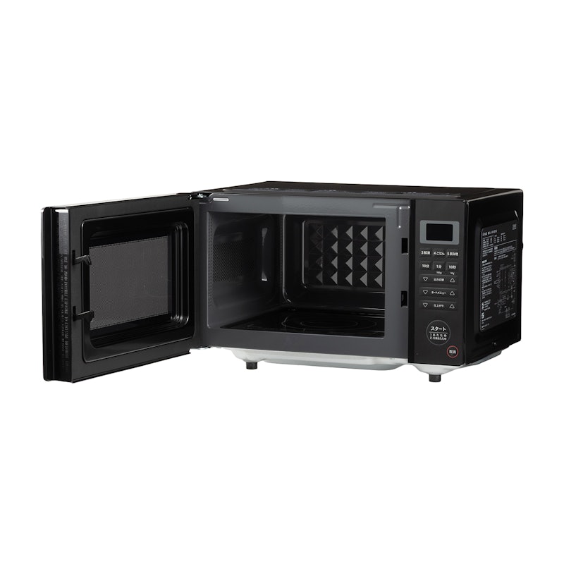 シロカ siroca 電子レンジ SX-18D132を検証レビュー！単機能電子レンジ