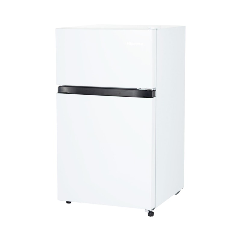 SHEILD】 Hisense ホワイト冷蔵庫 下冷凍庫タイプ SHEILD】 Hisense