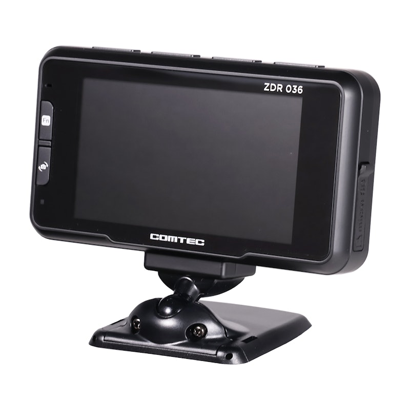 コムテック ドライブレコーダー ZDR036をレビュー！クチコミ・評判をも