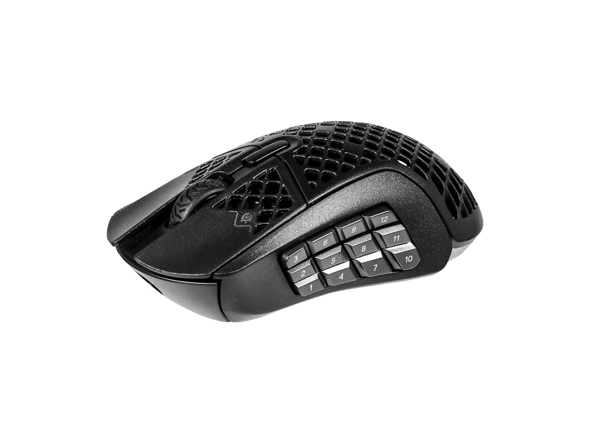 SteelSeries Aerox 9 Wirelessをレビュー！クチコミ・評判をもとに徹底