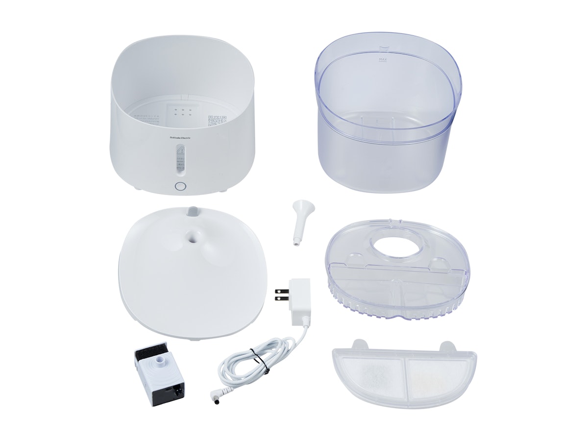 うちのこエレクトリック プラスアクア自動給水器をレビュー！クチコミ