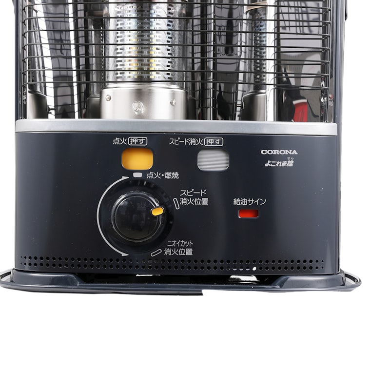 コロナ ポータブル石油ストーブ RXシリーズ RX-2222Y-HDを検証レビュー
