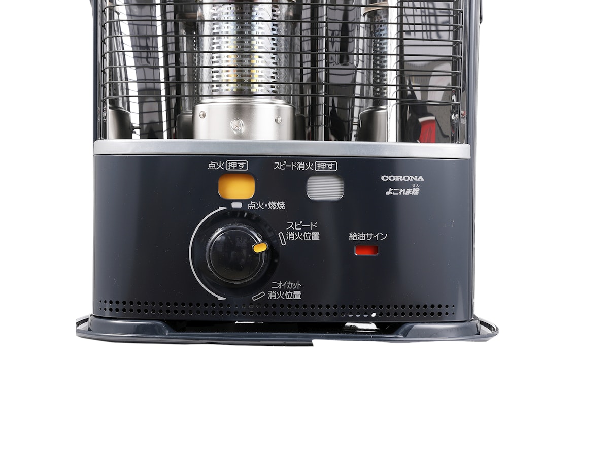 コロナ ポータブル石油ストーブ RXシリーズ RX-2222Y-HDを検証レビュー