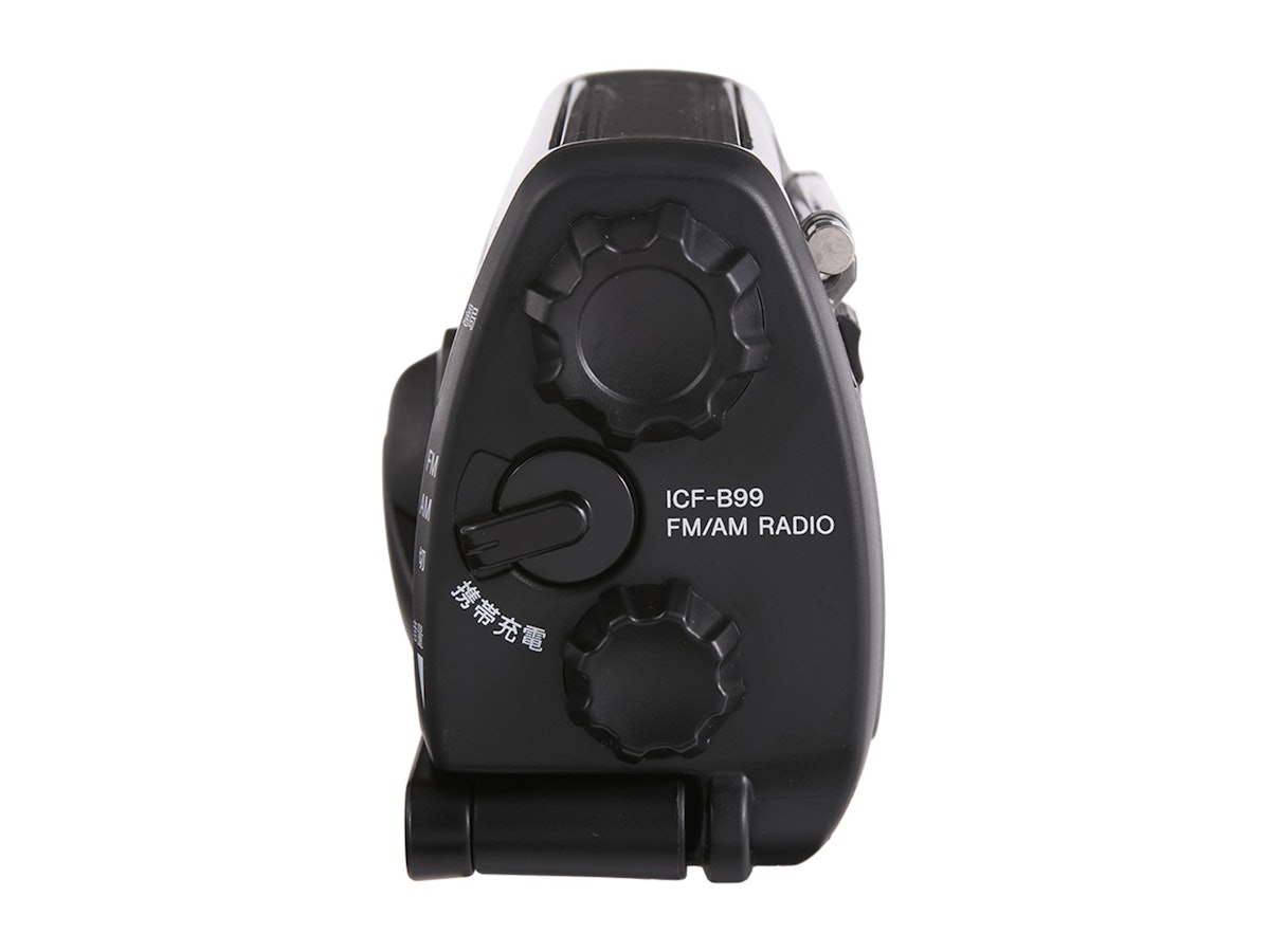 ソニー FM/AM ポータブルラジオ ICF-B99をレビュー！クチコミ・評判を