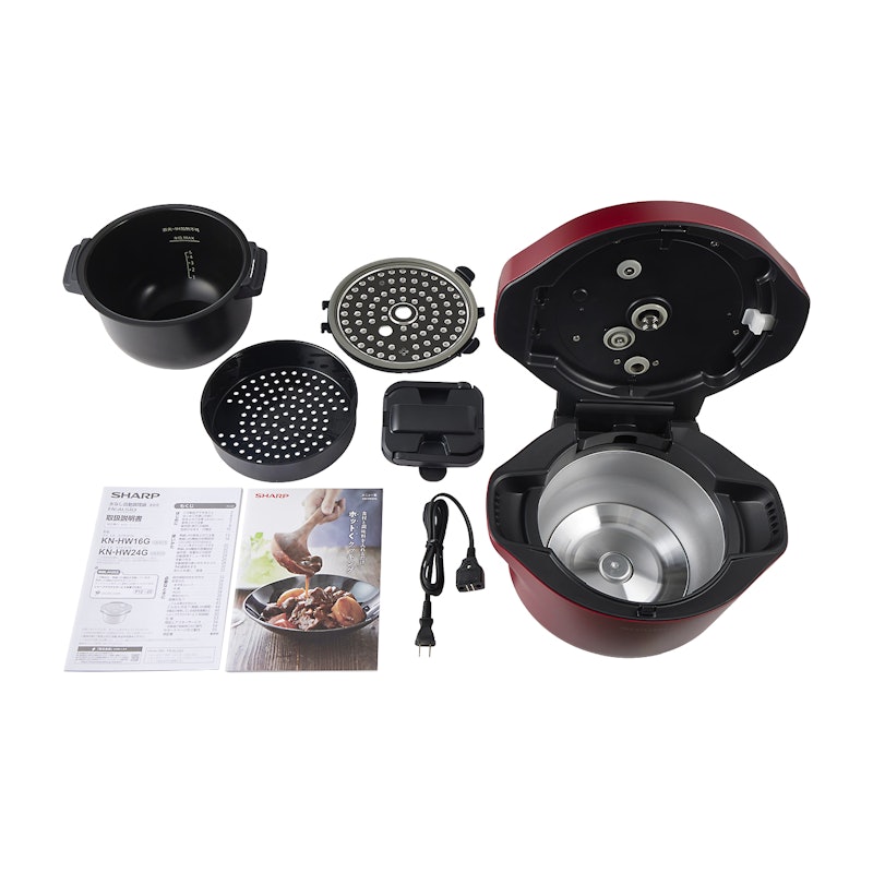 シャープ ヘルシオ ホットクック KN-HW24Gは買って後悔する？実際に