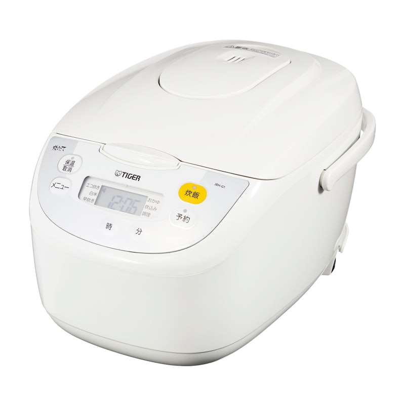 タイガー魔法瓶 炊きたて マイコン炊飯ジャー JBH-G181を検証レビュー