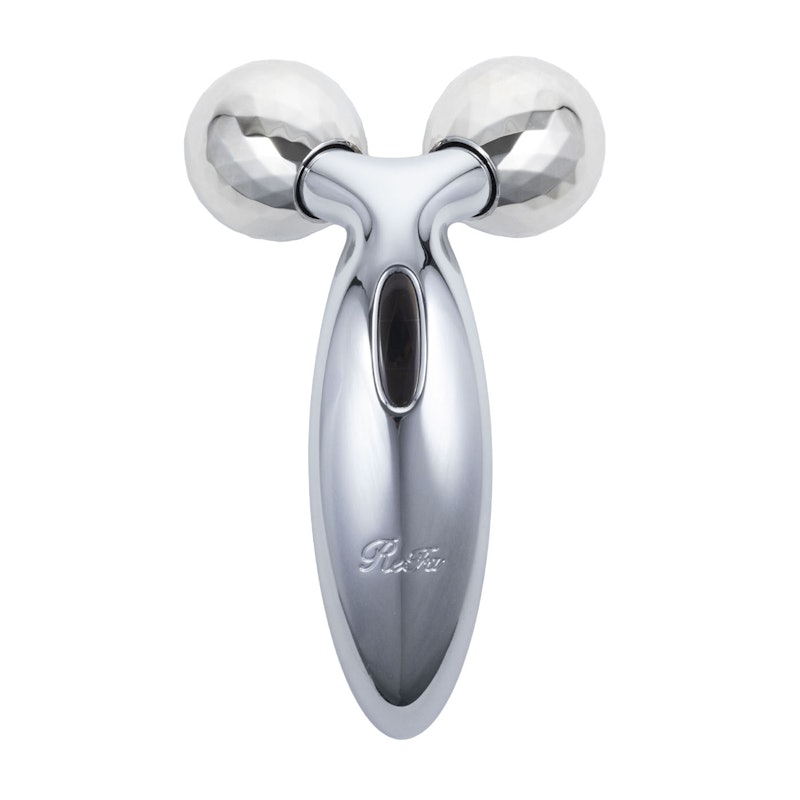 リファカラット 美顔ローラー シルバー ダブルボール リファダブル