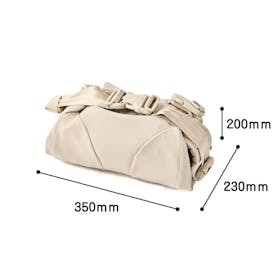 エアバギー ベビーキャリアベーシックプラスをレビュー！クチコミ