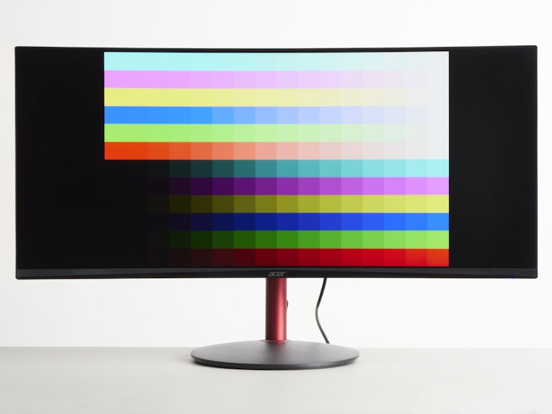 Acer ゲーミングモニター Nitro XZ342CUPbmiiphxをレビュー！クチコミ