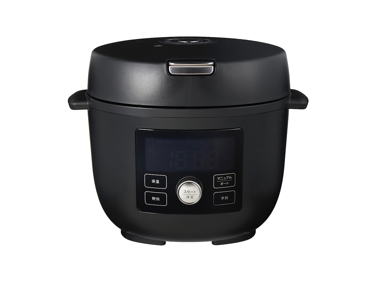 タイガー魔法瓶 電気圧力鍋 TIGER COOKPOT COK-A220をレビュー