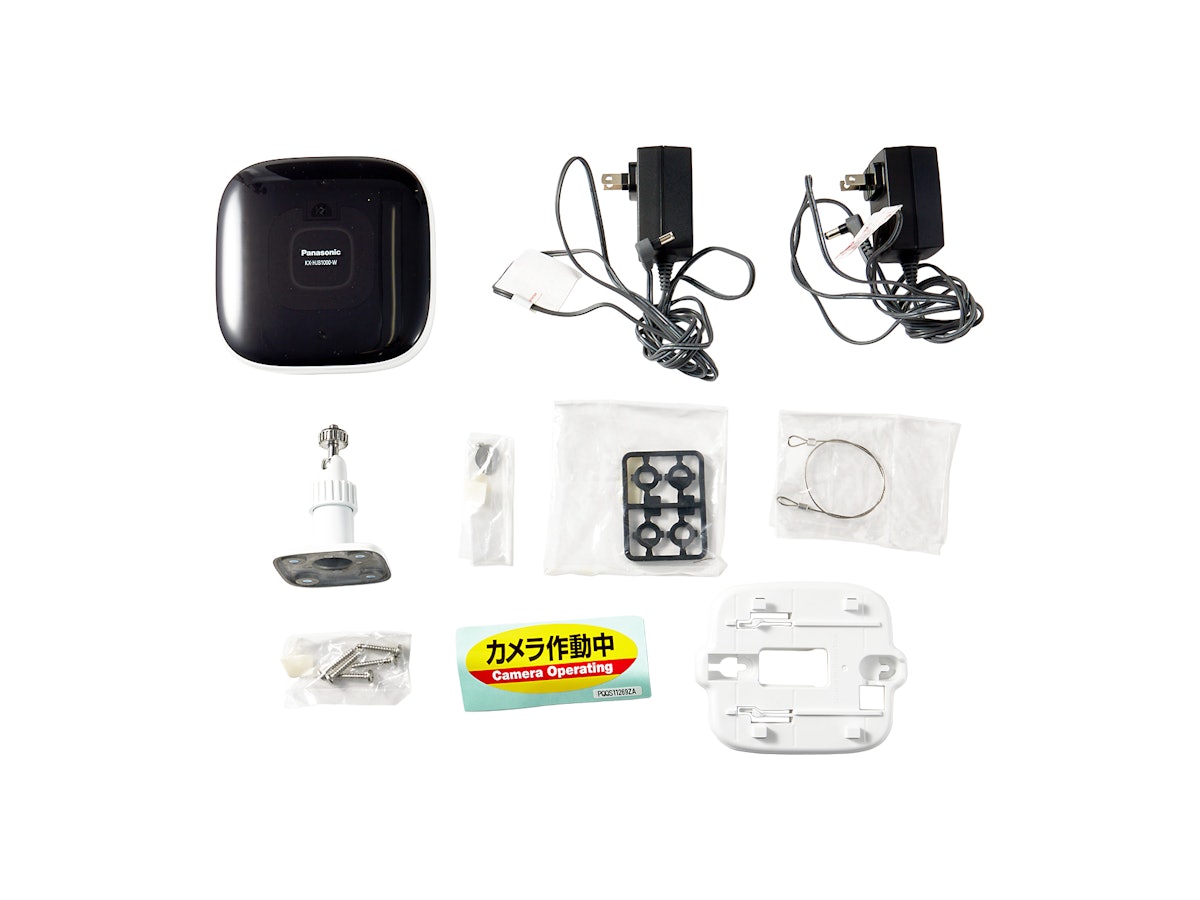 パナソニック 屋外カメラ KX-HJC100-Wを検証レビュー！屋外用防犯