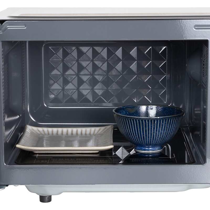 シロカ siroca 電子レンジ SX-18D132を検証レビュー！単機能電子レンジ