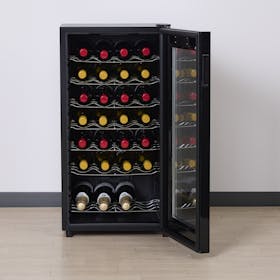 都光 ペルチェライン ワインセラー LW-D32を検証レビュー！ワイン