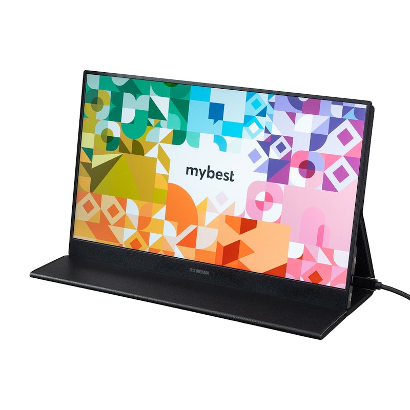 アイリスオーヤマ LUCA ポータブルモニター DP-DF163S-Bを検証レビュー