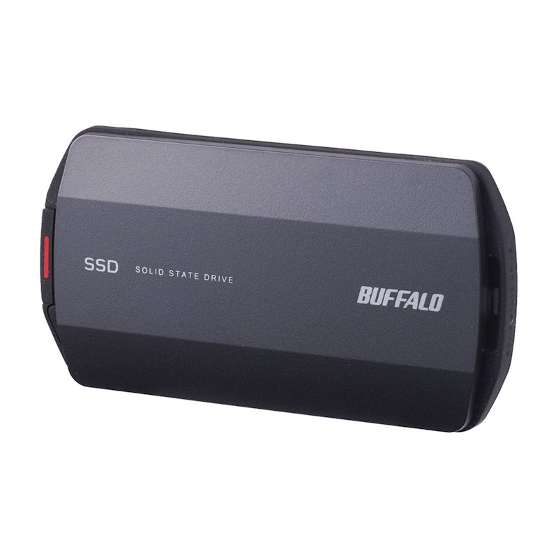 バッファロー BUFFALO 外付けSSD SSD-PUT1.0U3-BKCを検証レビュー！外
