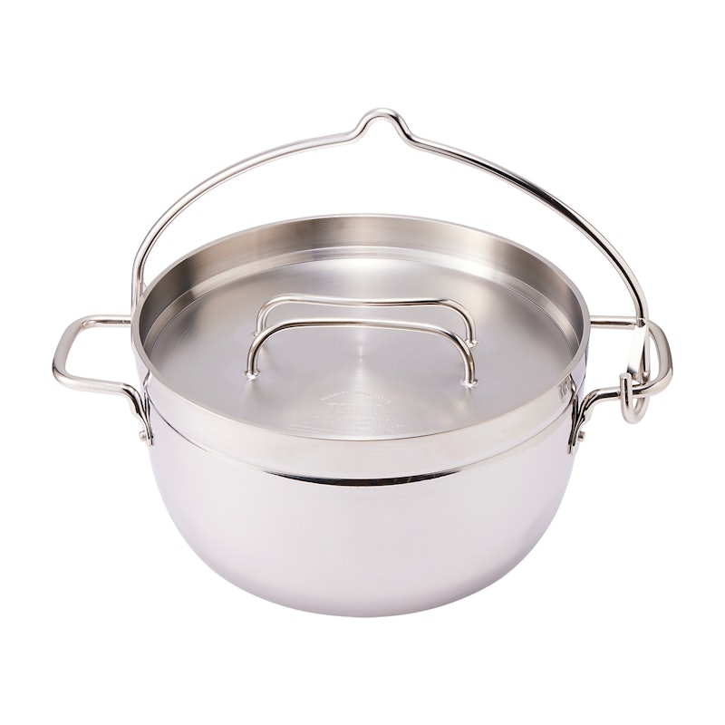 TSBBQ ライトステンレス ダッチオーブン ‎TSBBQ-005をレビュー