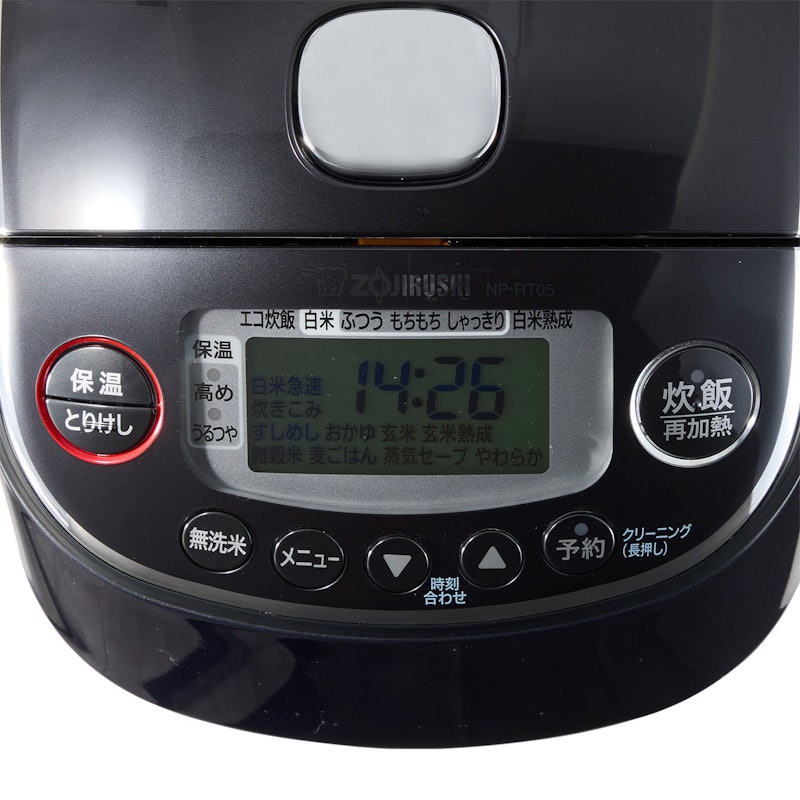 象印 極め炊き NP-RT05をレビュー！クチコミ・評判をもとに徹底検証