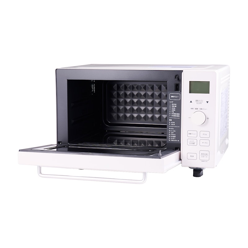 良品計画 無印良品 オーブンレンジ MJ‐MWO181Lを検証レビュー