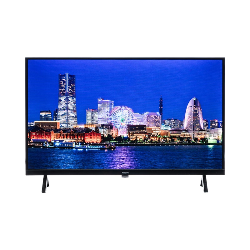 Philips 32V型 32PHH6569を検証レビュー！チューナーレステレビの