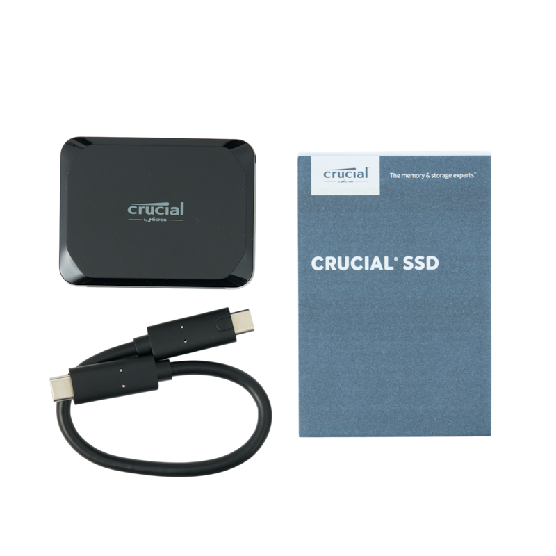 Micron Technology Crucial X9 ポータブルSSD ‎CT1000X9SSD9を検証