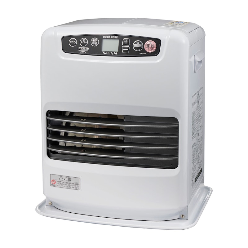 ダイニチ工業 S TYPE 家庭用石油ファンヒーター FW-32S5-Wを検証