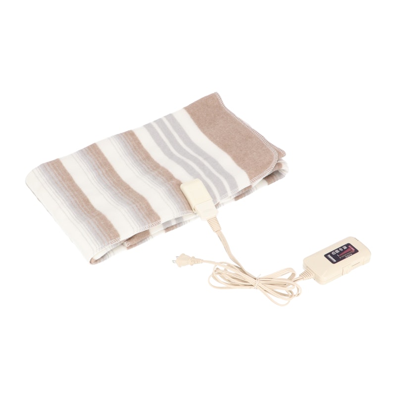 日立 電子コントロール敷毛布 HLM-102SSをレビュー！クチコミ・評判を