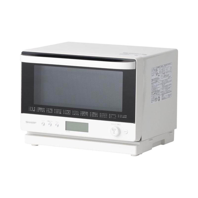 シャープ 過熱水蒸気オーブンレンジ RE-SS26Bを検証レビュー！オーブン