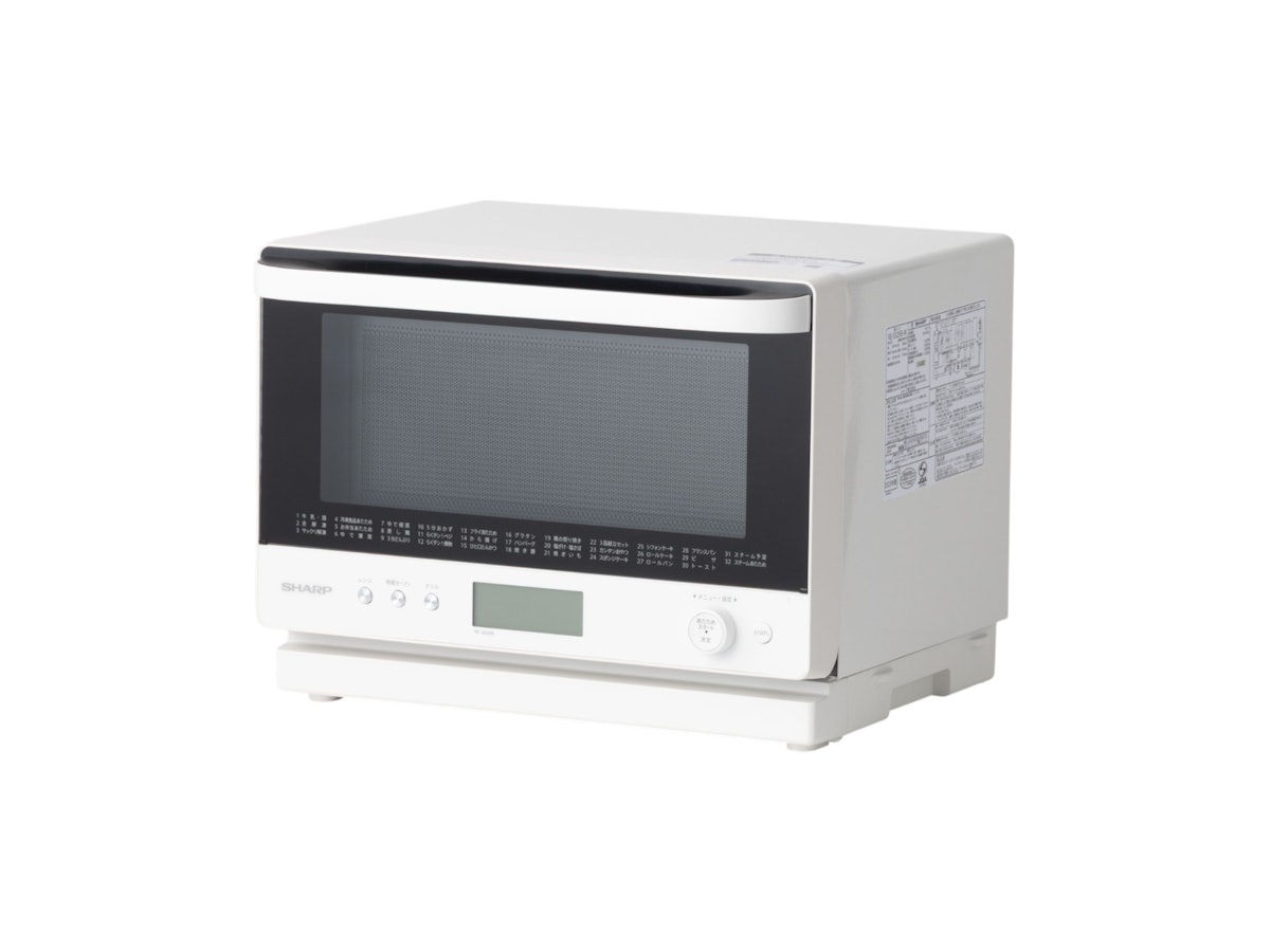 シャープ 過熱水蒸気オーブンレンジ RE-SS26Bを検証レビュー！オーブン