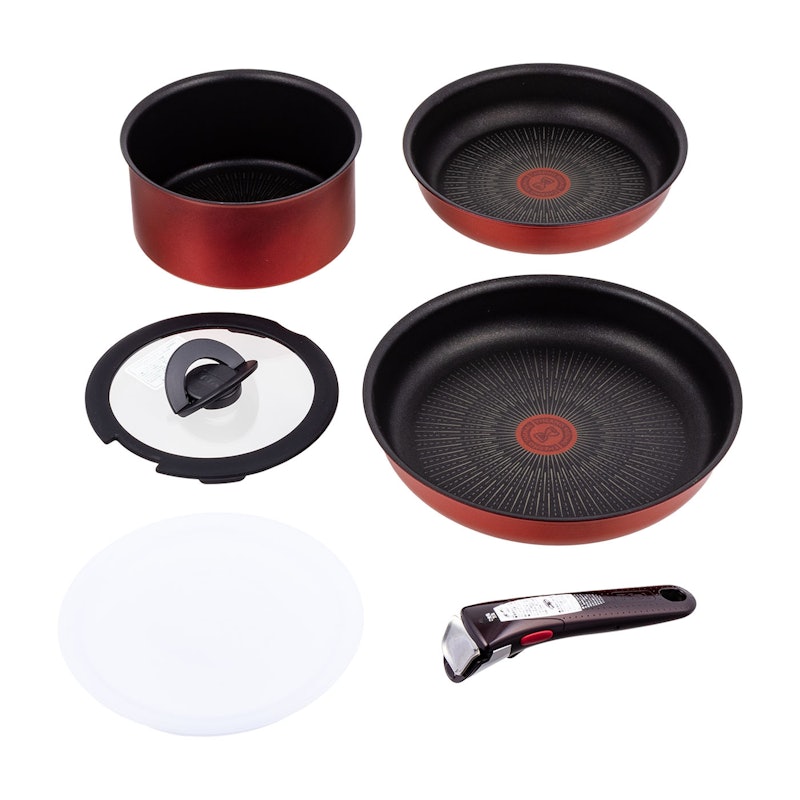 ティファール インジニオ・ネオ IHルージュ・アンリミテッド セット6を