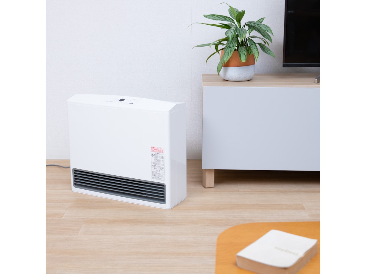 ノーリツ ガスファンヒーター LP用 GFH-4004S-W5 ノーリツ GFH-4004S