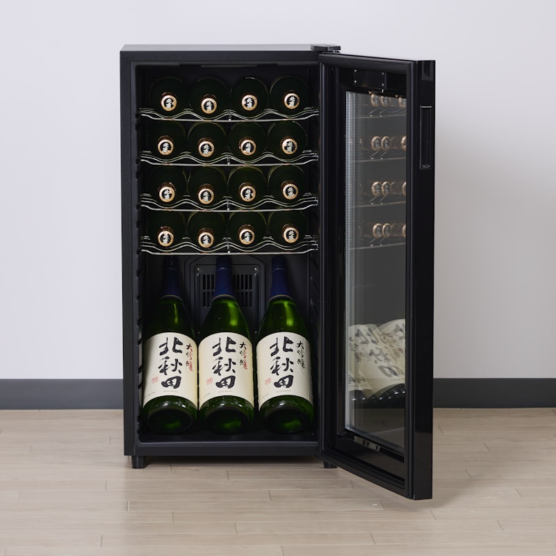 都光 ペルチェライン ワインセラー LW-D32を検証レビュー！ワイン