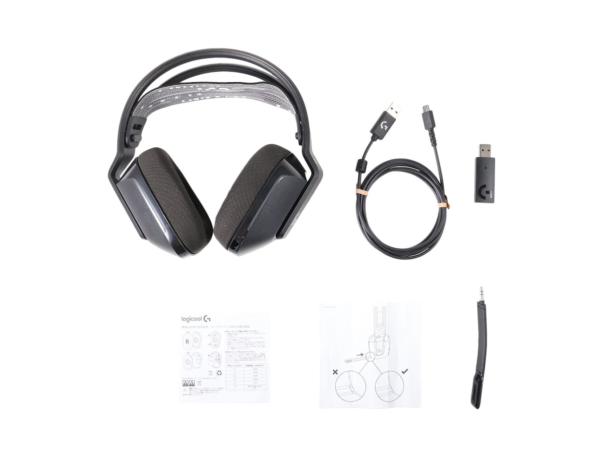 ロジクール LIGHTSPEEDワイヤレスRGBゲーミングヘッドセット G733の