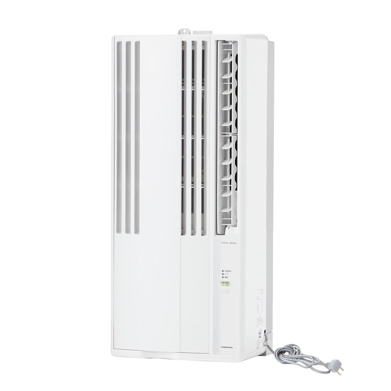 コロナ リララウインドエアコン 冷房専用シリーズ CW-1624Rの口コミ