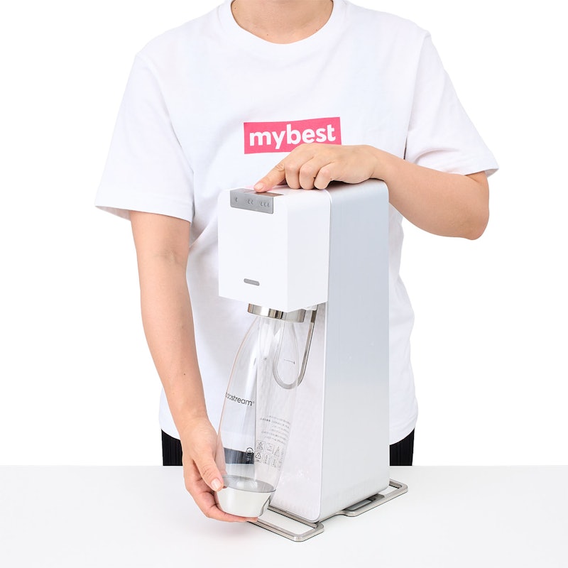 ソーダストリーム Source Power（ソースパワー）スターターキットを