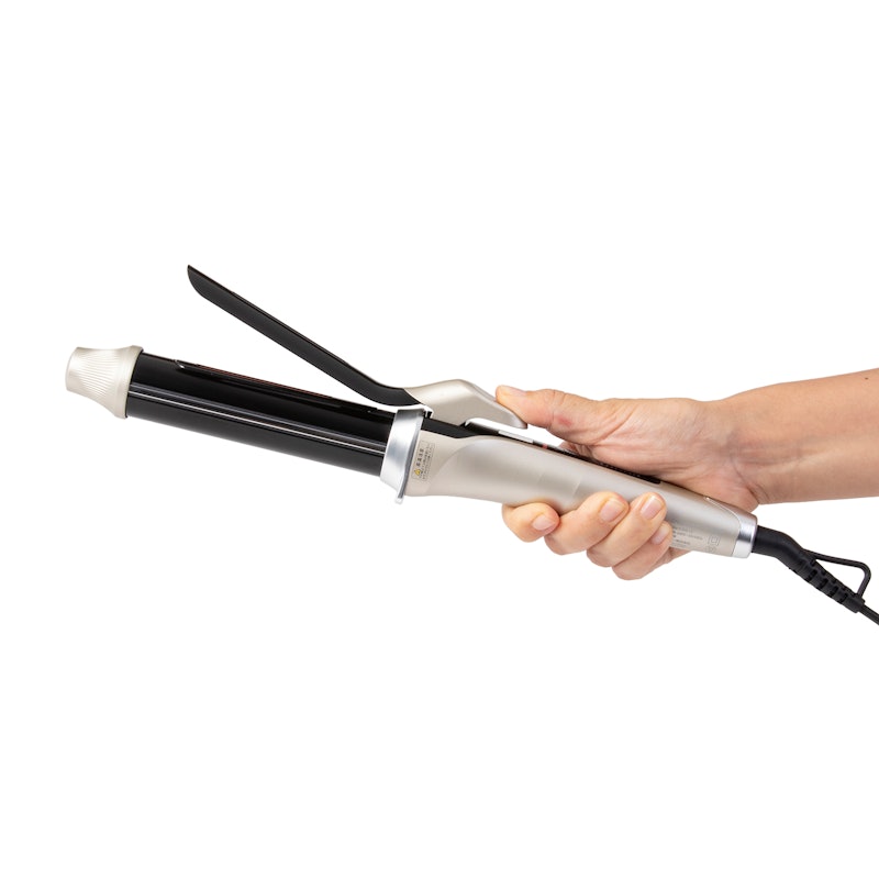 ヤーマン スムースアイロンフォトイオン カール 32mm YJHB1Nを検証