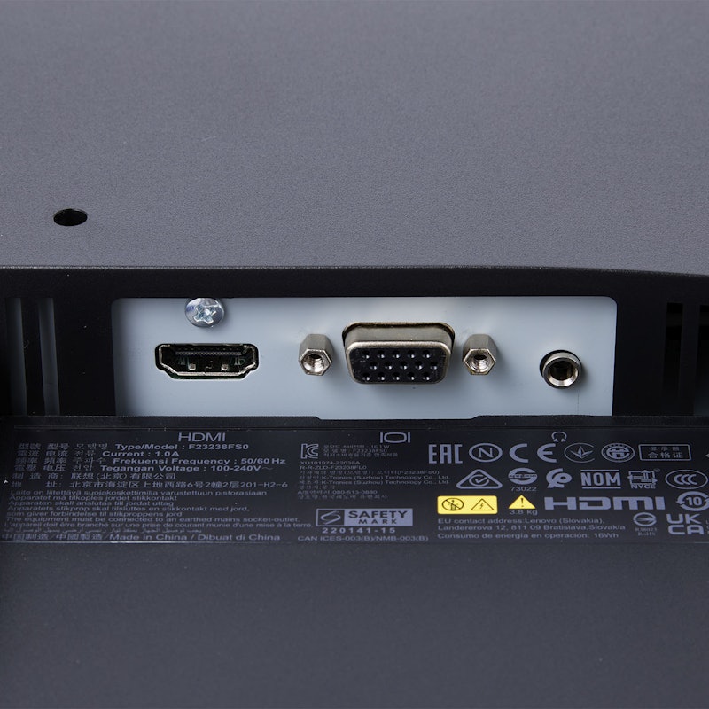 Lenovo ThinkVision S24i-30 63DEKAR3JPの口コミ・評判を元に検証して