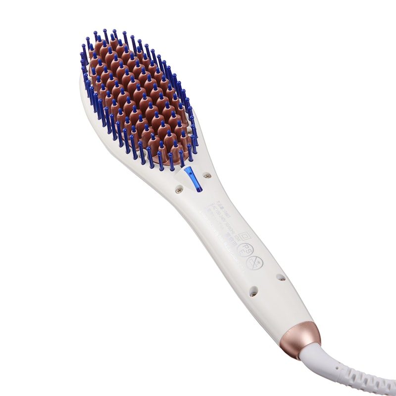 Areti ストレート ヒートブラシ アイロン i1661をレビュー！クチコミ