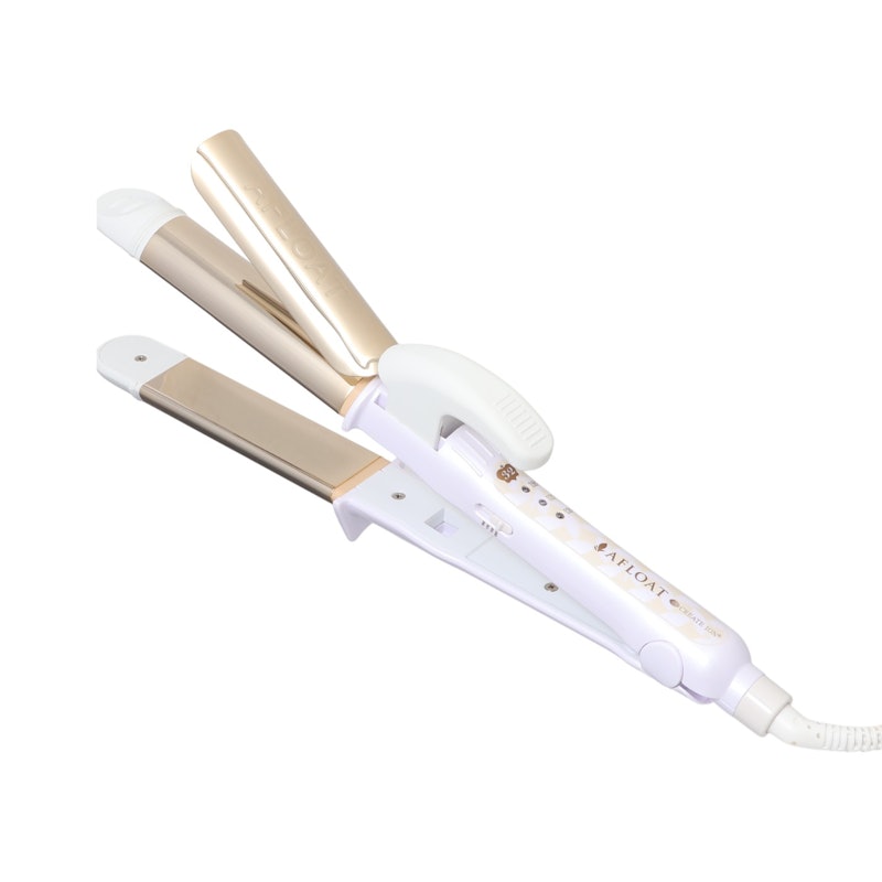 コイズミ Salon Sense 300 マイナスイオン2WAYアイロン KHR-7520Wを