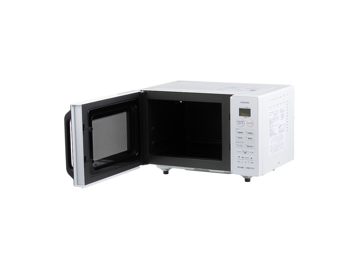 小泉成器 KOIZUMI オーブンレンジ KOR-1605を検証レビュー！オーブン