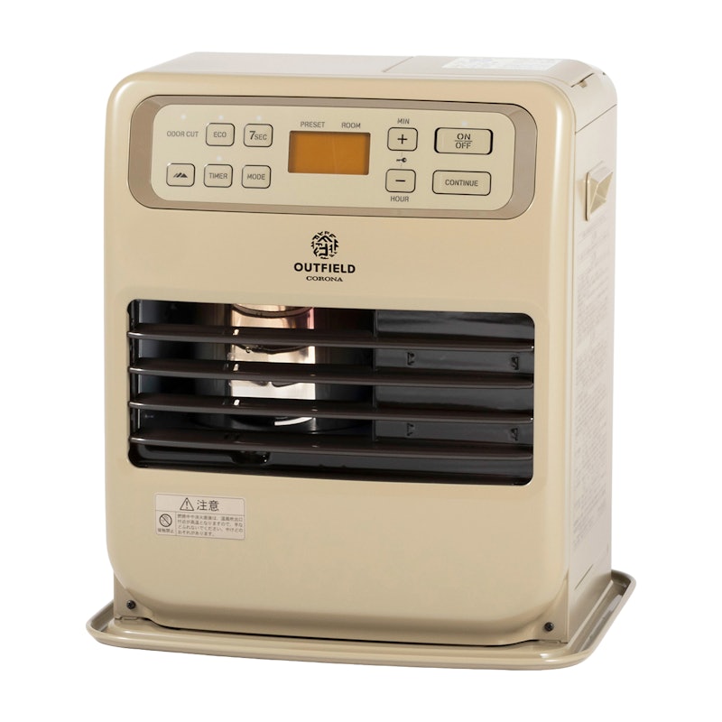 S9542】整備済 石油ファンヒーター コロナ FH-ST5718E6 2025年最新