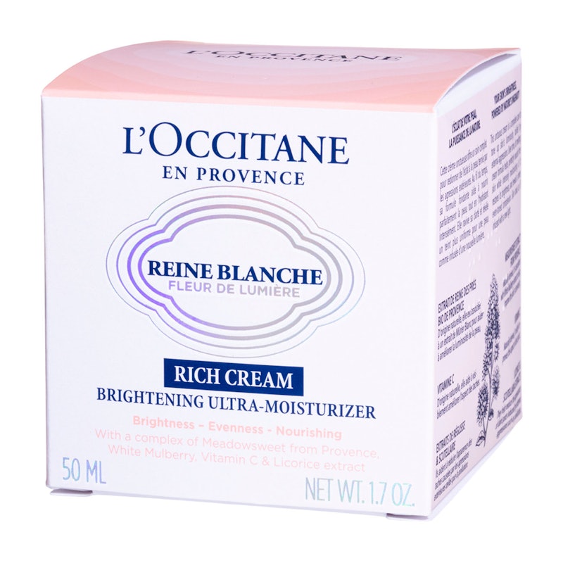 ロクシタン レーヌブランシュ ブライトモイスチャーリッチクリームの