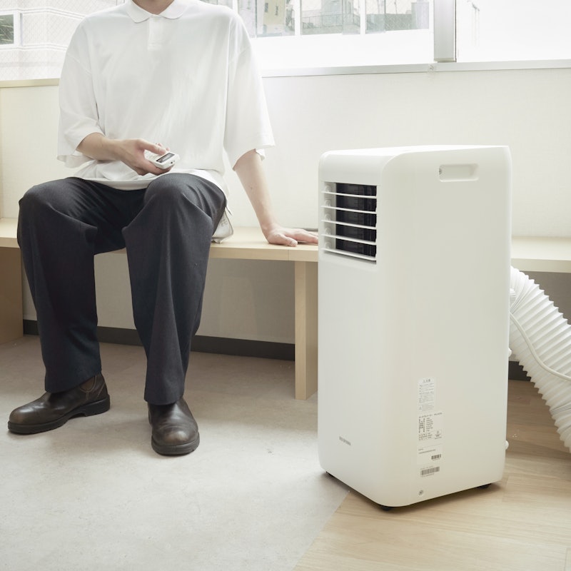 アイリスオーヤマ ポータブルクーラー冷房専用 IPA-2223Gをレビュー