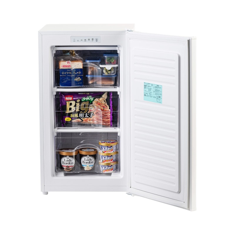 ハイアールジャパンセールス ハイアール 60L 前開き式冷凍庫 JF-U6Aの