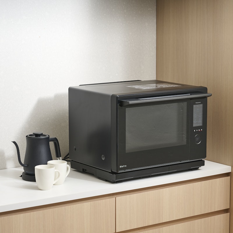 ヤマダセレクト スチームオーブンレンジ NMW-JV23Kをレビュー