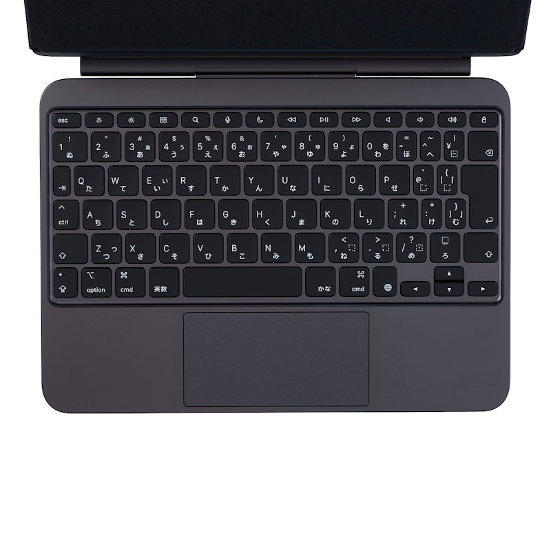 Apple Japan Magic Keyboard 11インチiPad Pro（M4）用を検証レビュー