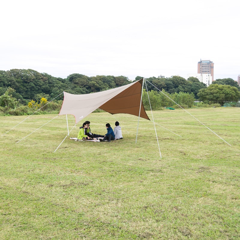 スノーピーク HDタープ“シールド”・ヘキサ（L）をレビュー！クチコミ